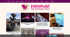 Desktop Screenshot of endoplast.de