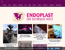 Tablet Screenshot of endoplast.de